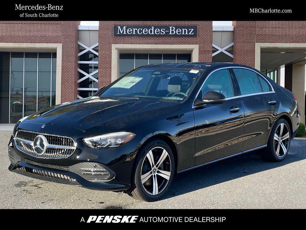 used 2025 Mercedes-Benz C-Class car, priced at $50,085