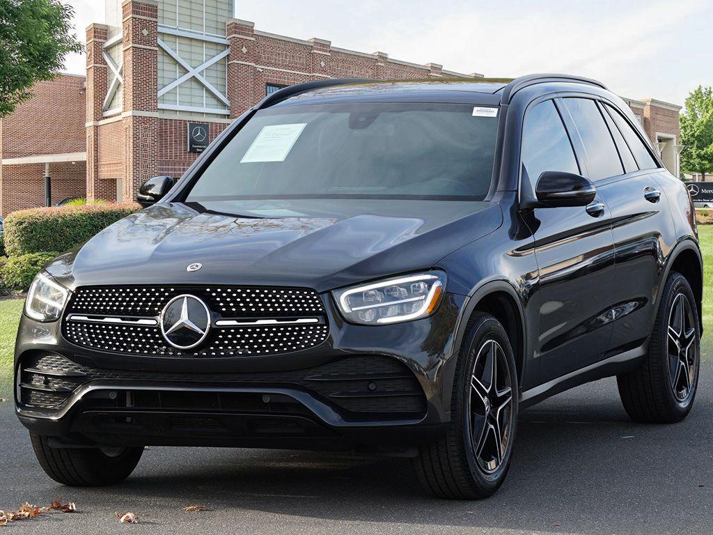 used 2021 Mercedes-Benz GLC 300 car, priced at $30,591