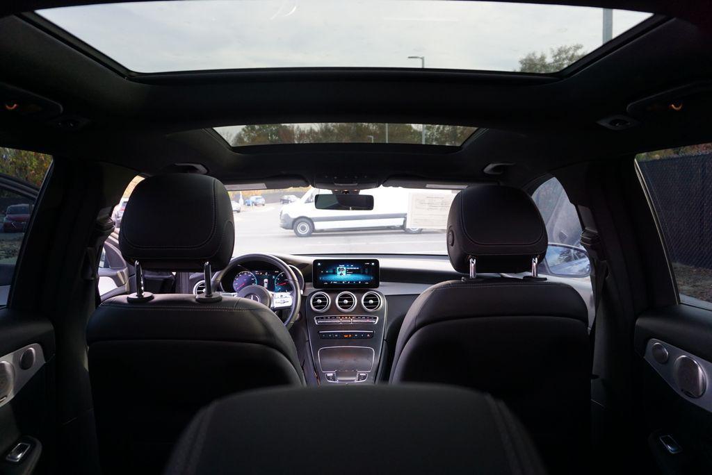 used 2021 Mercedes-Benz GLC 300 car, priced at $30,591