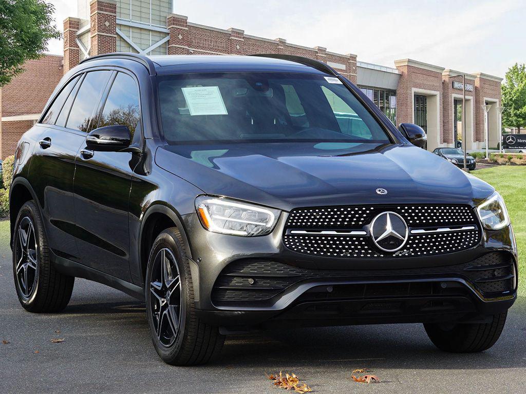 used 2021 Mercedes-Benz GLC 300 car, priced at $30,591