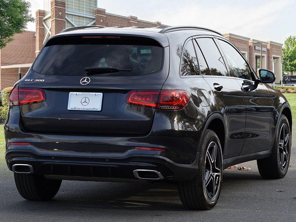 used 2021 Mercedes-Benz GLC 300 car, priced at $30,591
