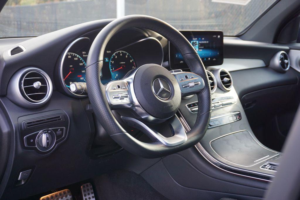 used 2021 Mercedes-Benz GLC 300 car, priced at $30,591