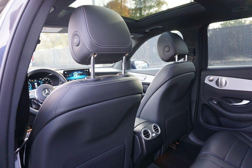 used 2021 Mercedes-Benz GLC 300 car, priced at $30,591