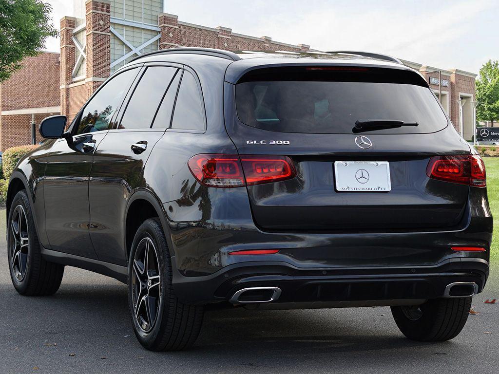 used 2021 Mercedes-Benz GLC 300 car, priced at $30,591