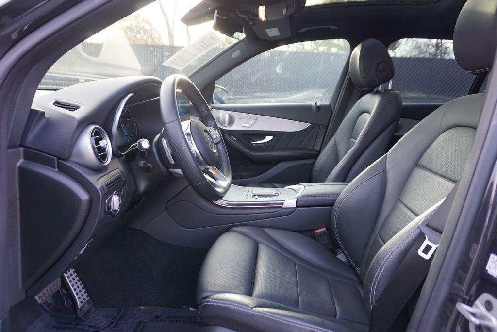 used 2021 Mercedes-Benz GLC 300 car, priced at $30,591
