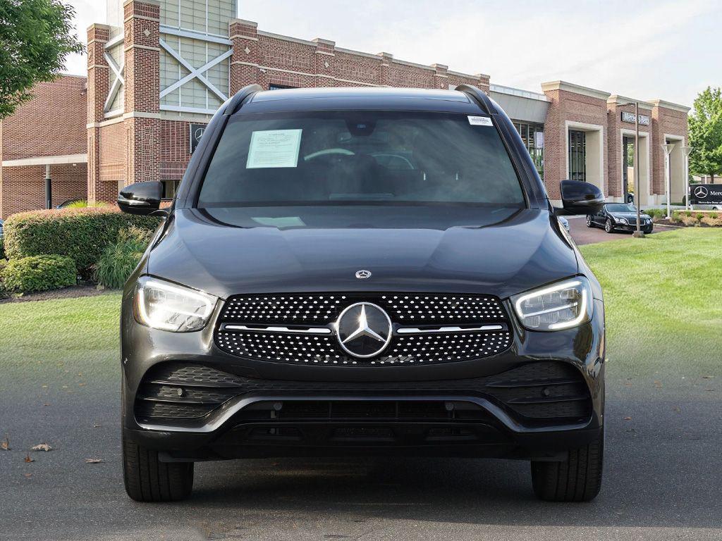 used 2021 Mercedes-Benz GLC 300 car, priced at $30,591