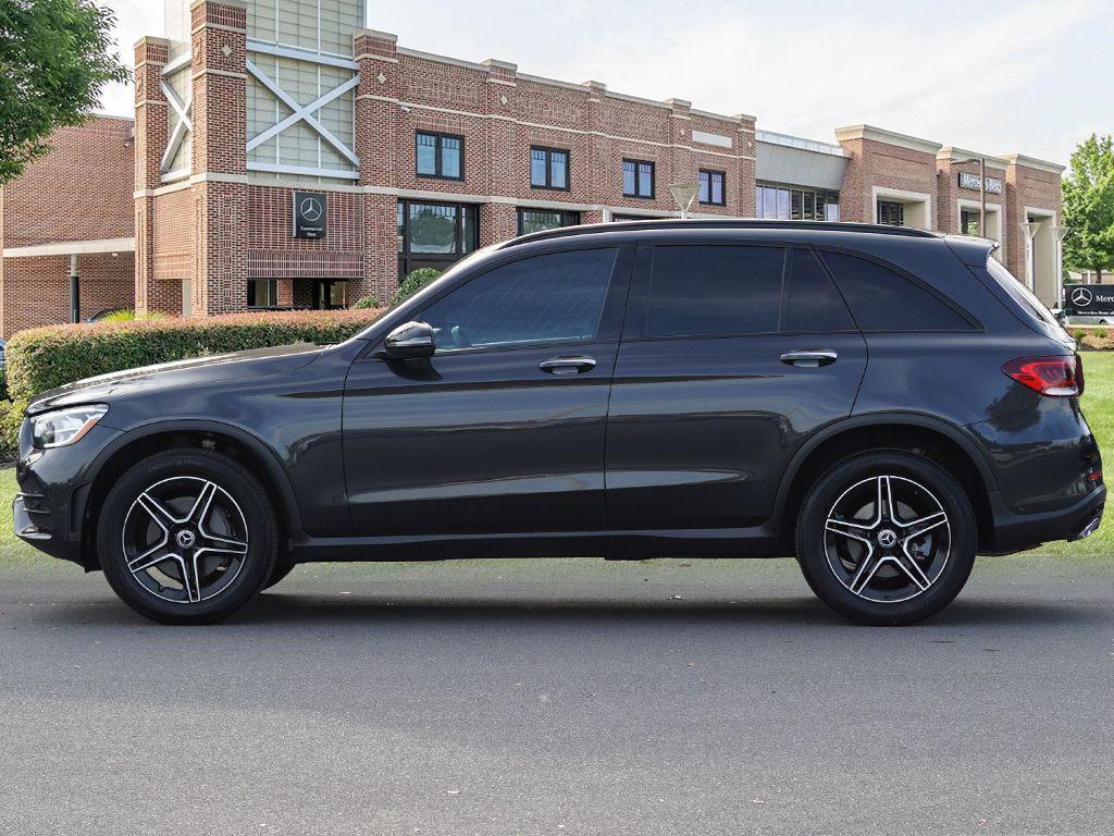 used 2021 Mercedes-Benz GLC 300 car, priced at $30,591