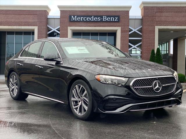 new 2025 Mercedes-Benz E-Class car, priced at $64,845