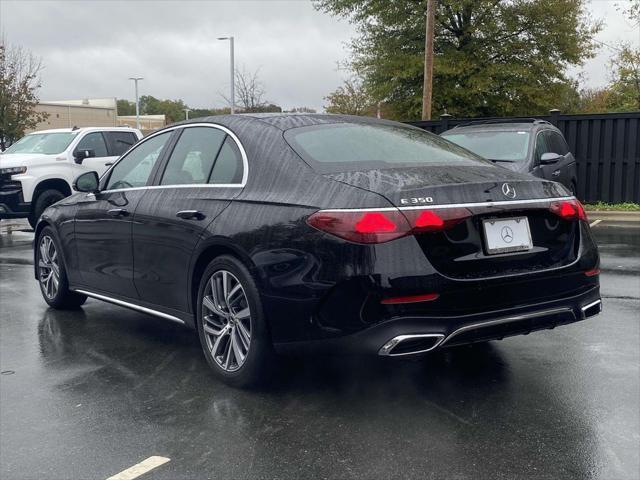 new 2025 Mercedes-Benz E-Class car, priced at $64,845