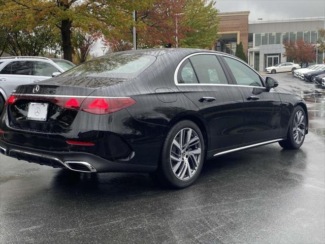 new 2025 Mercedes-Benz E-Class car, priced at $64,845