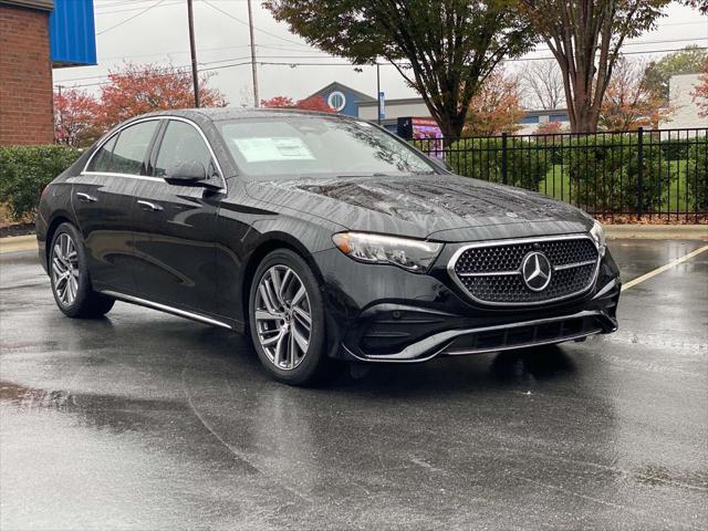 new 2025 Mercedes-Benz E-Class car, priced at $64,845