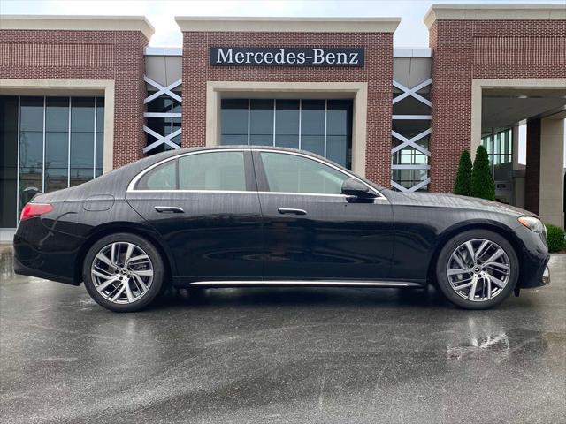 new 2025 Mercedes-Benz E-Class car, priced at $64,845