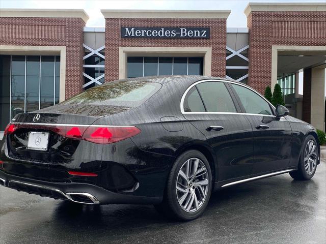 new 2025 Mercedes-Benz E-Class car, priced at $64,845