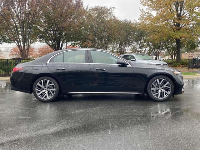 new 2025 Mercedes-Benz E-Class car, priced at $64,845