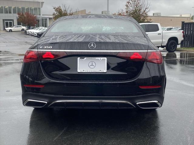 new 2025 Mercedes-Benz E-Class car, priced at $64,845