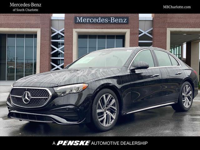 new 2025 Mercedes-Benz E-Class car, priced at $64,845