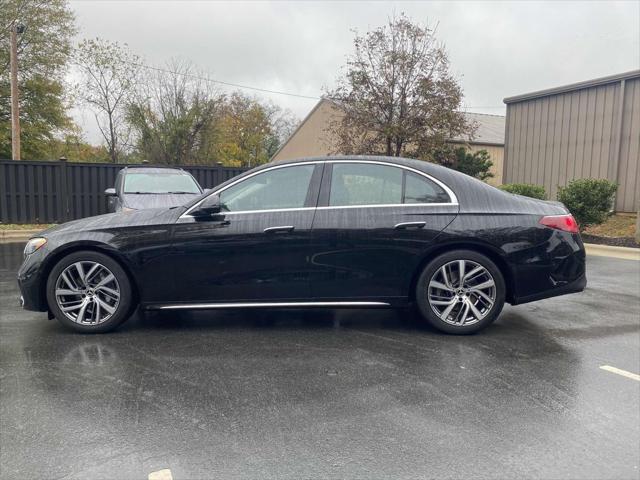 new 2025 Mercedes-Benz E-Class car, priced at $64,845