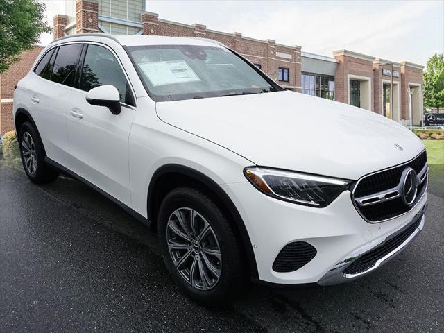 new 2025 Mercedes-Benz GLC 300 car, priced at $56,550