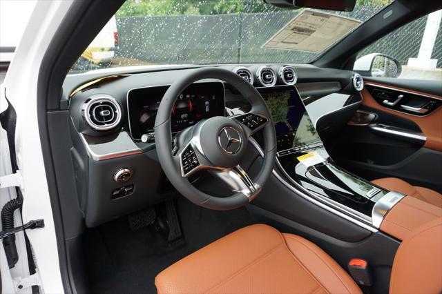 new 2025 Mercedes-Benz GLC 300 car, priced at $56,550