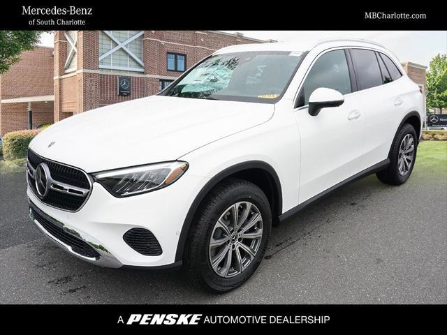 new 2025 Mercedes-Benz GLC 300 car, priced at $56,550