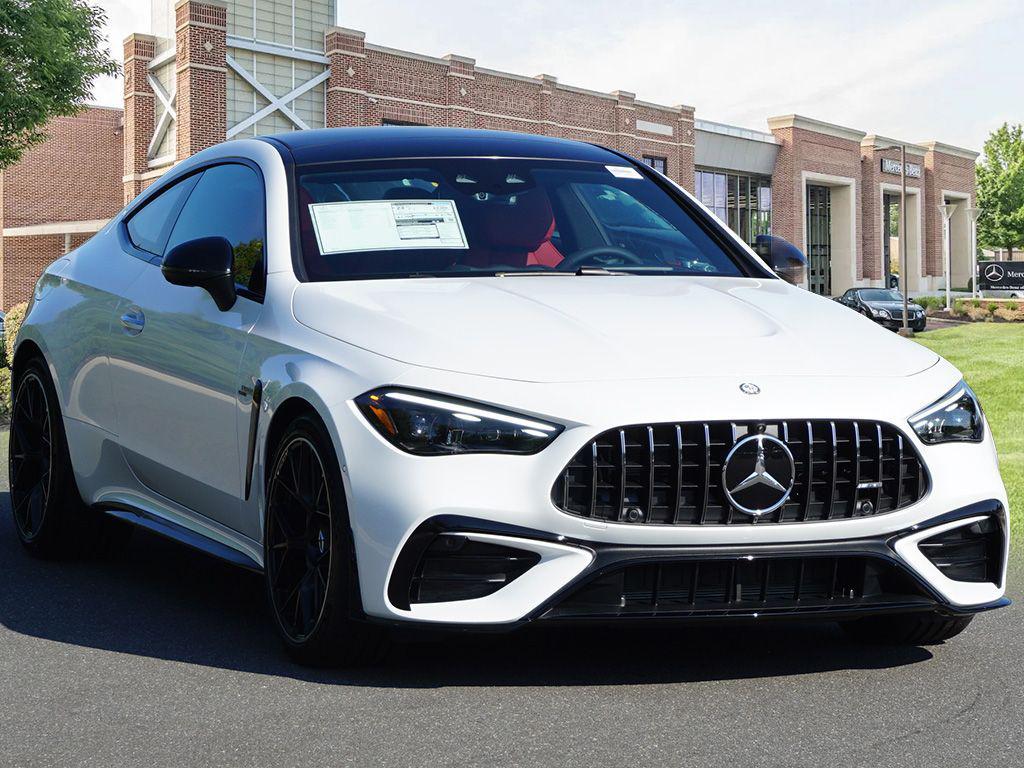 new 2026 Mercedes-Benz AMG CLE 53 car, priced at $95,165