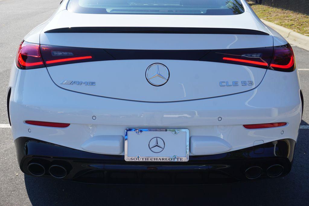 new 2026 Mercedes-Benz AMG CLE 53 car, priced at $95,165