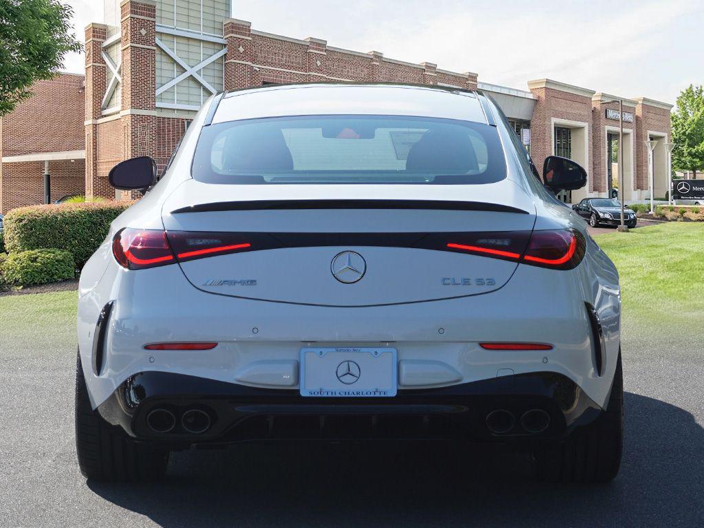 new 2026 Mercedes-Benz AMG CLE 53 car, priced at $95,165