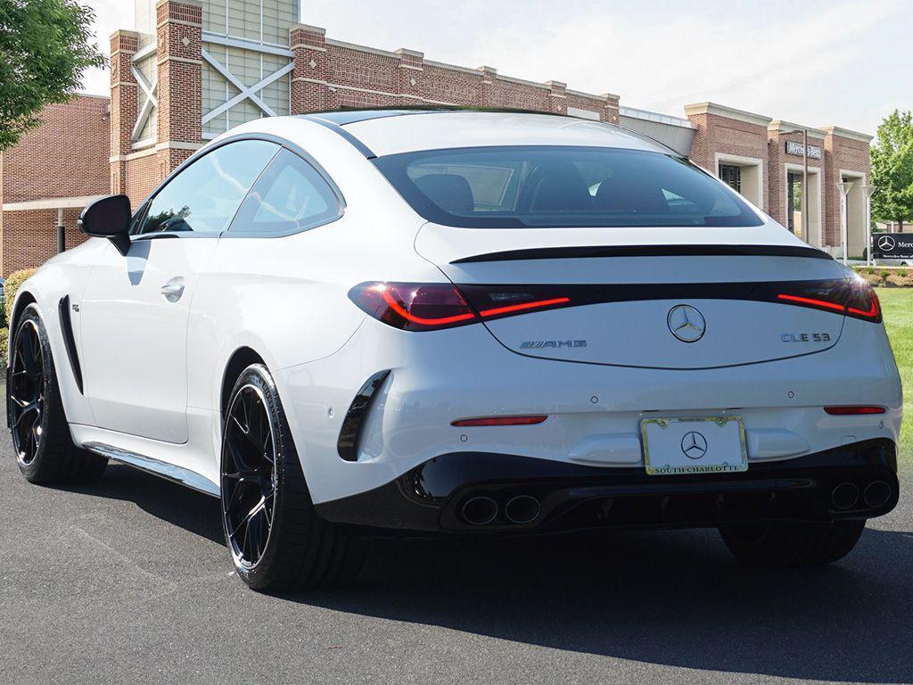new 2026 Mercedes-Benz AMG CLE 53 car, priced at $95,165