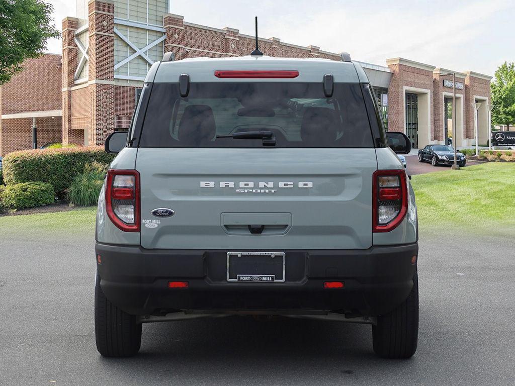 used 2022 Ford Bronco Sport car, priced at $23,995