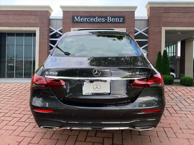 used 2021 Mercedes-Benz E-Class car, priced at $40,995