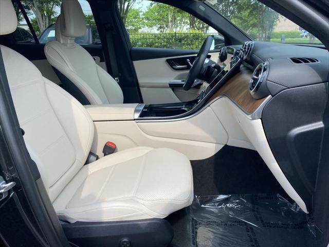 used 2024 Mercedes-Benz GLC 300 car, priced at $56,991