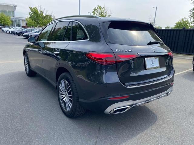 used 2024 Mercedes-Benz GLC 300 car, priced at $56,991