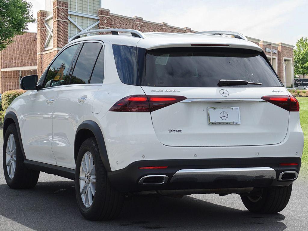 used 2024 Mercedes-Benz GLE 450 Plug-In Hybrid car, priced at $60,593