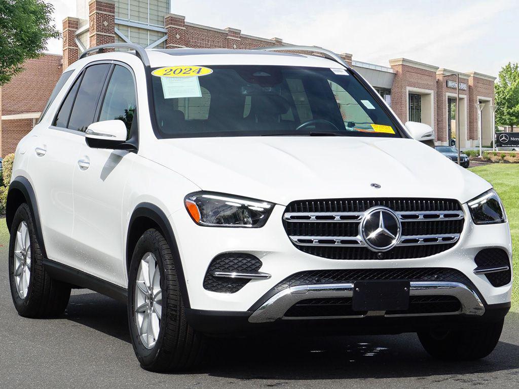 used 2024 Mercedes-Benz GLE 450 Plug-In Hybrid car, priced at $60,593