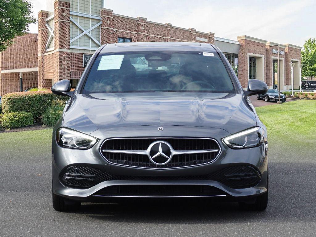 used 2024 Mercedes-Benz C-Class car, priced at $41,594