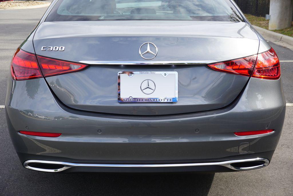 used 2024 Mercedes-Benz C-Class car, priced at $41,594