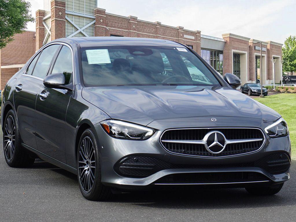 used 2024 Mercedes-Benz C-Class car, priced at $41,594