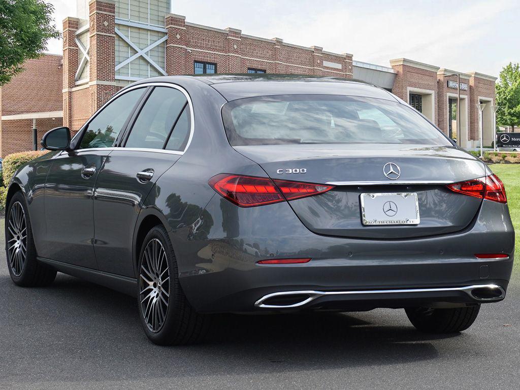 used 2024 Mercedes-Benz C-Class car, priced at $41,594