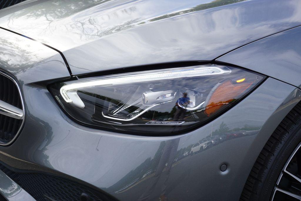 used 2024 Mercedes-Benz C-Class car, priced at $41,594