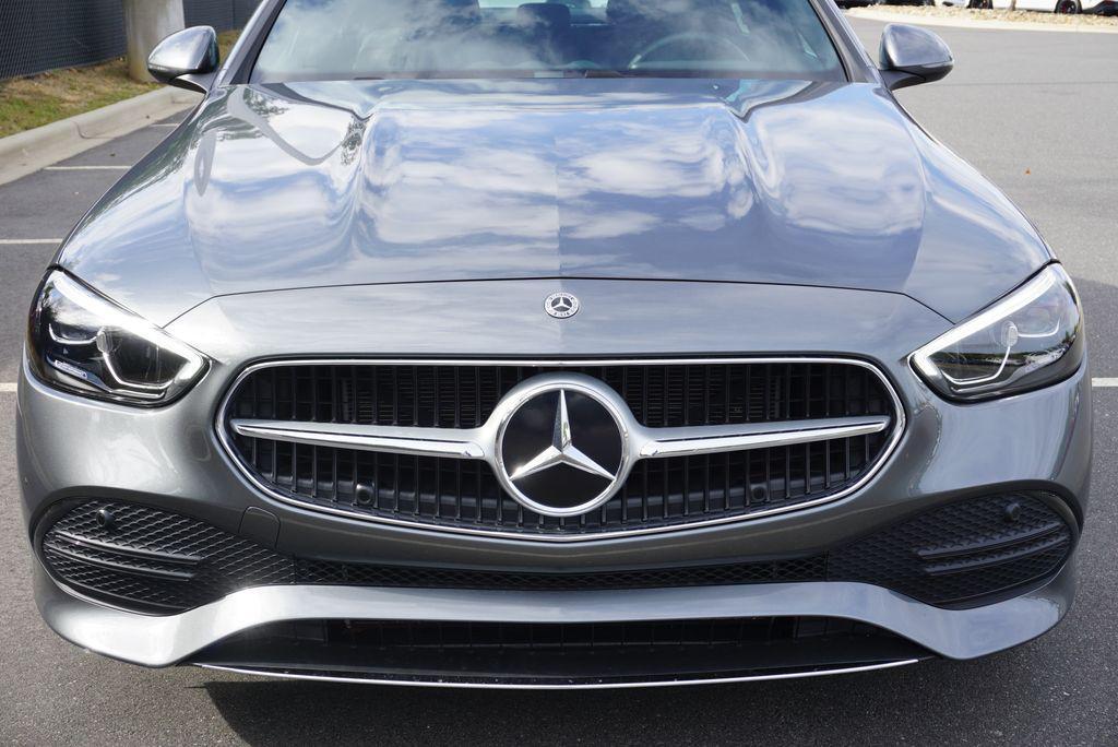 used 2024 Mercedes-Benz C-Class car, priced at $41,594