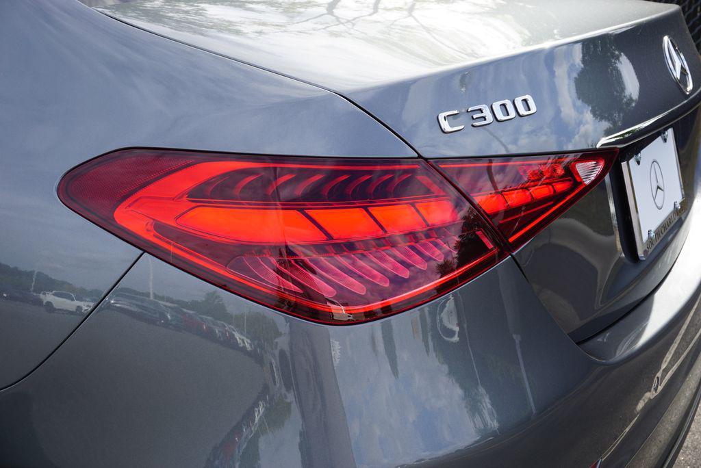 used 2024 Mercedes-Benz C-Class car, priced at $41,594