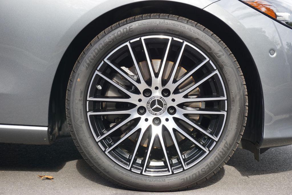 used 2024 Mercedes-Benz C-Class car, priced at $41,594