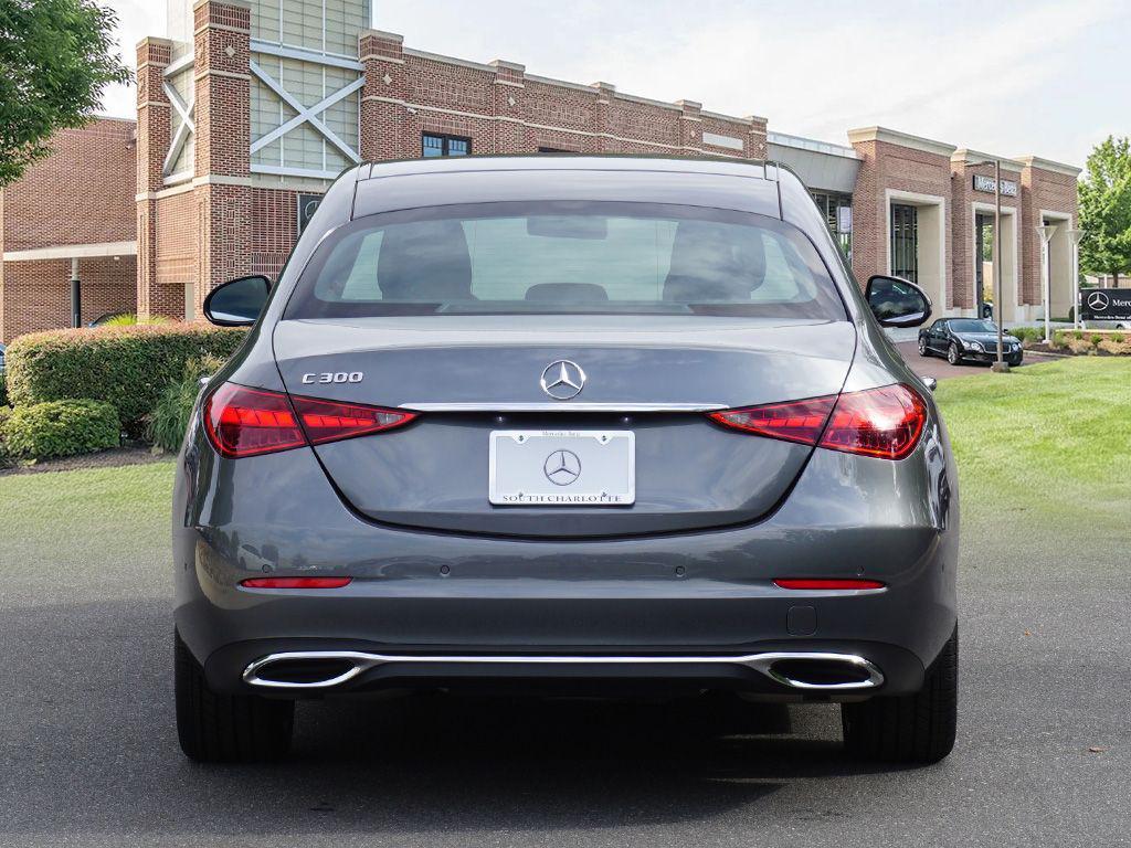 used 2024 Mercedes-Benz C-Class car, priced at $41,594