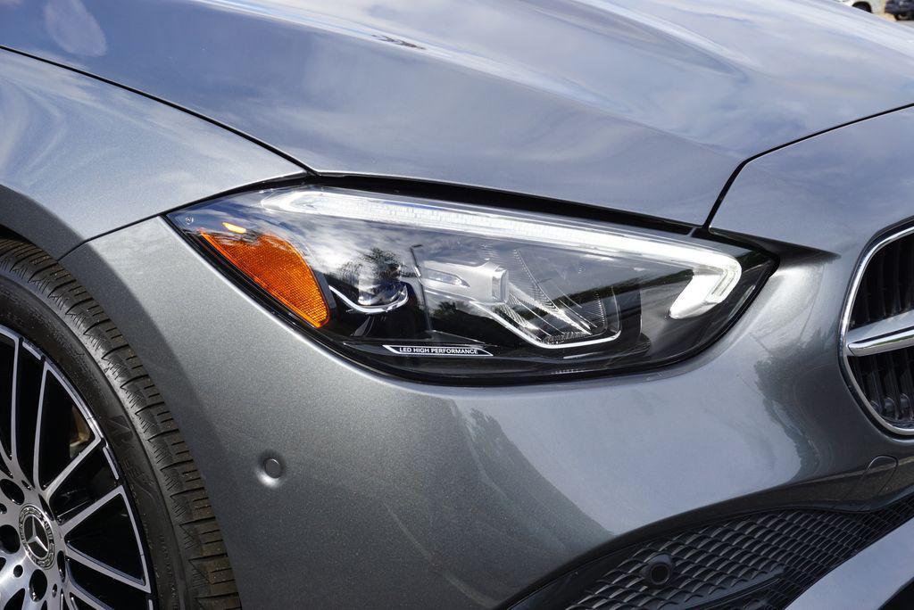 used 2024 Mercedes-Benz C-Class car, priced at $41,594