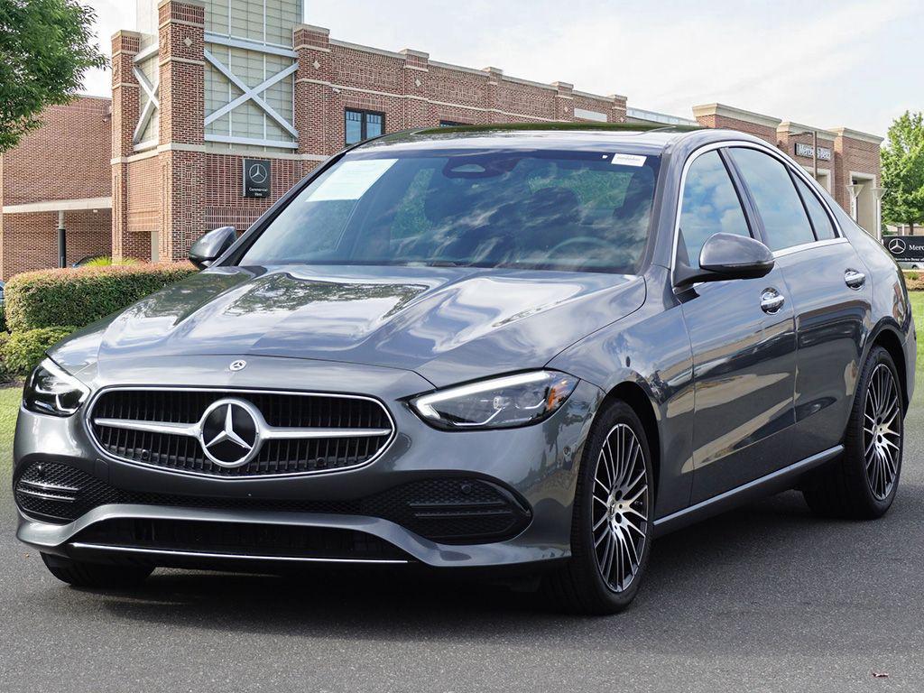 used 2024 Mercedes-Benz C-Class car, priced at $41,594