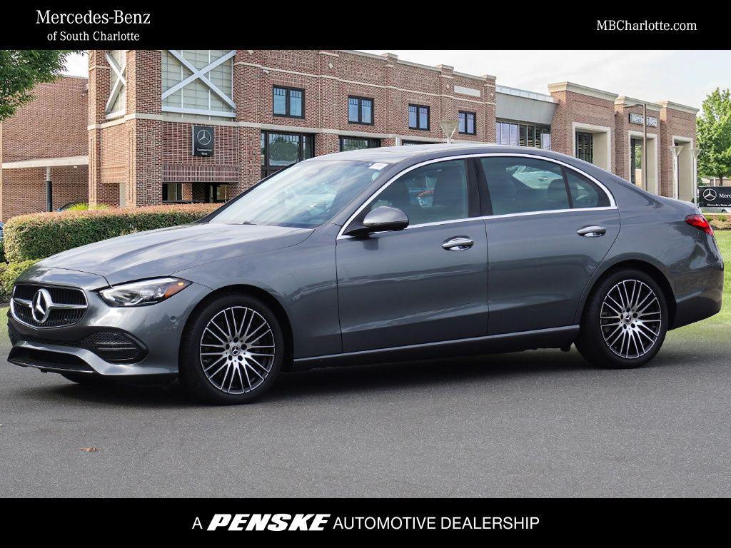 used 2024 Mercedes-Benz C-Class car, priced at $41,594