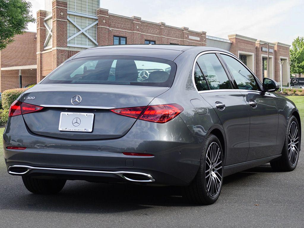 used 2024 Mercedes-Benz C-Class car, priced at $41,594