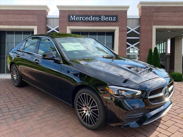 new 2024 Mercedes-Benz C-Class car, priced at $48,135