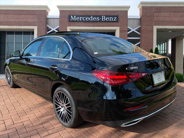 new 2024 Mercedes-Benz C-Class car, priced at $48,135