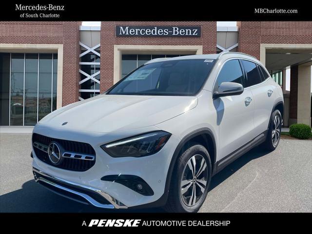 new 2025 Mercedes-Benz GLA 250 car, priced at $44,345